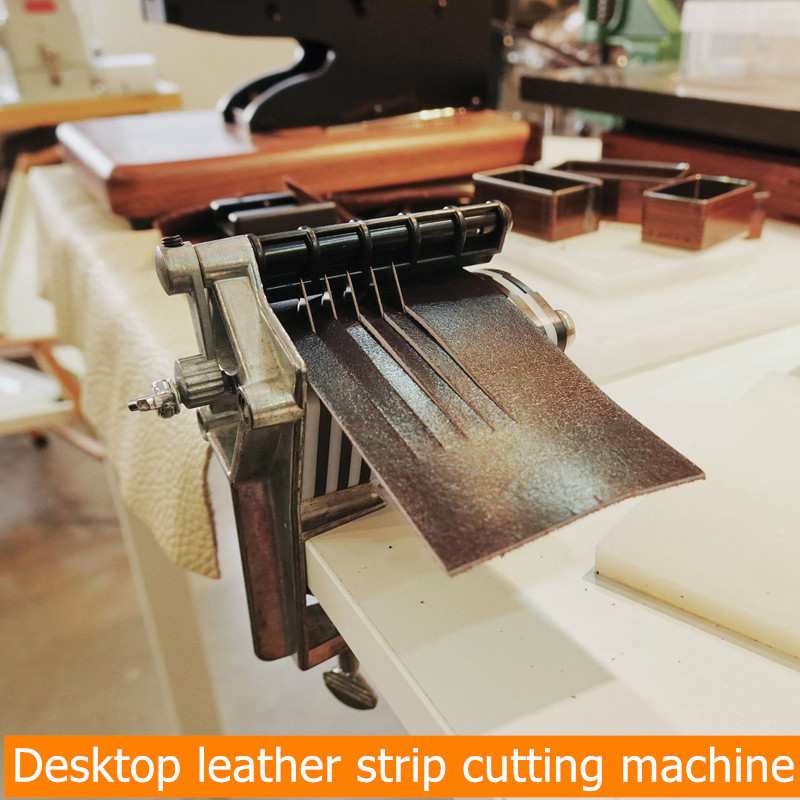 DIY Desktop Leather Strip Cutt - đánh giá và giá Leatherwork Knife