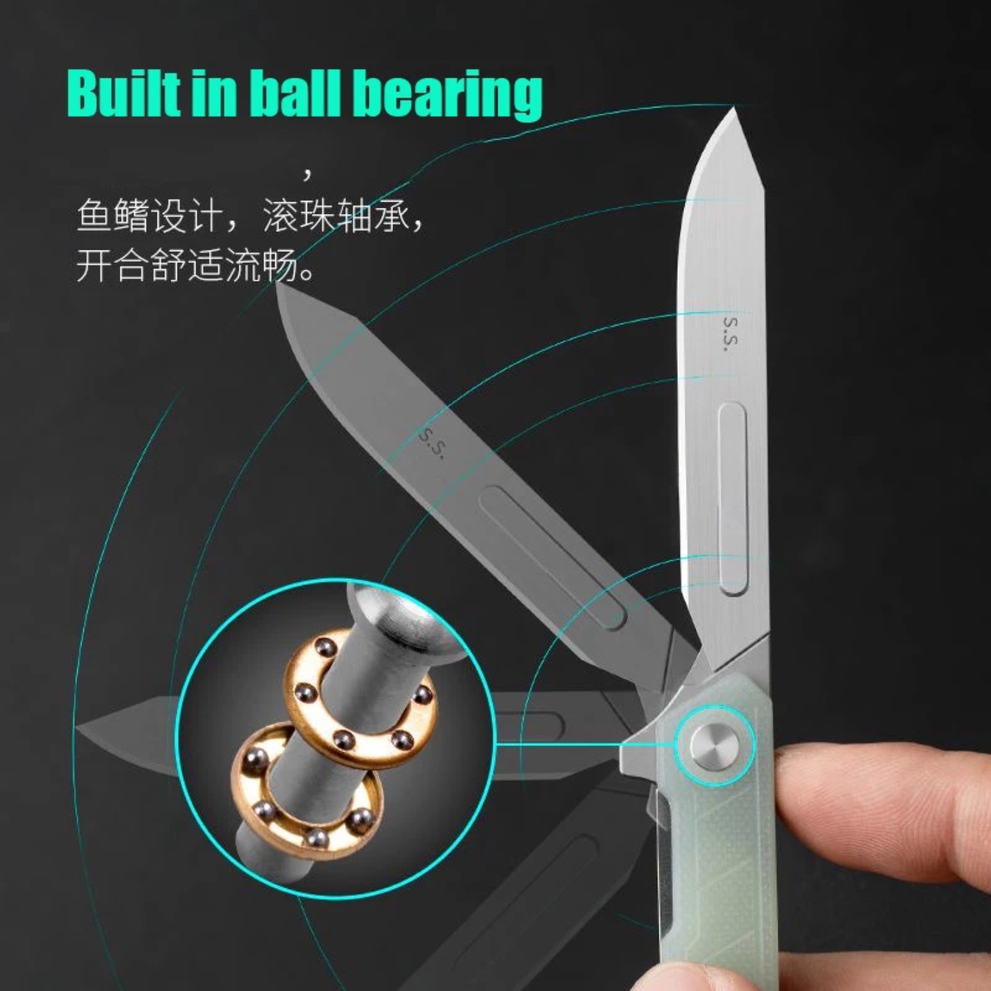 Handcrafted Knife with Replace - đánh giá và giá Leatherworking Items