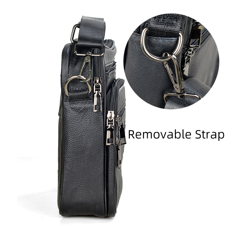 Nam Chính Hãng Da Thật Nam Da  - đánh giá và giá Leather Work Handbag