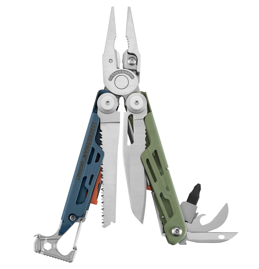 Dụng Cụ Đa Năng LEATHERMAN-Tín - đánh giá và giá Leatherwork Knife