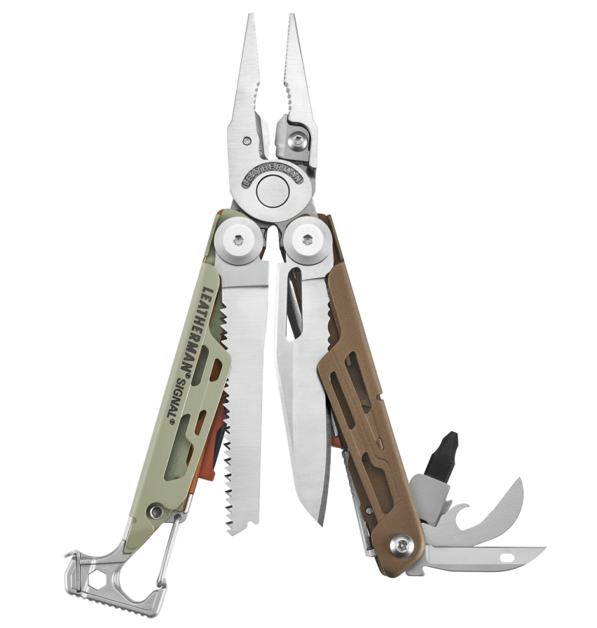 Dụng Cụ Đa Năng LEATHERMAN-Tín - đánh giá và giá Leatherwork Knife