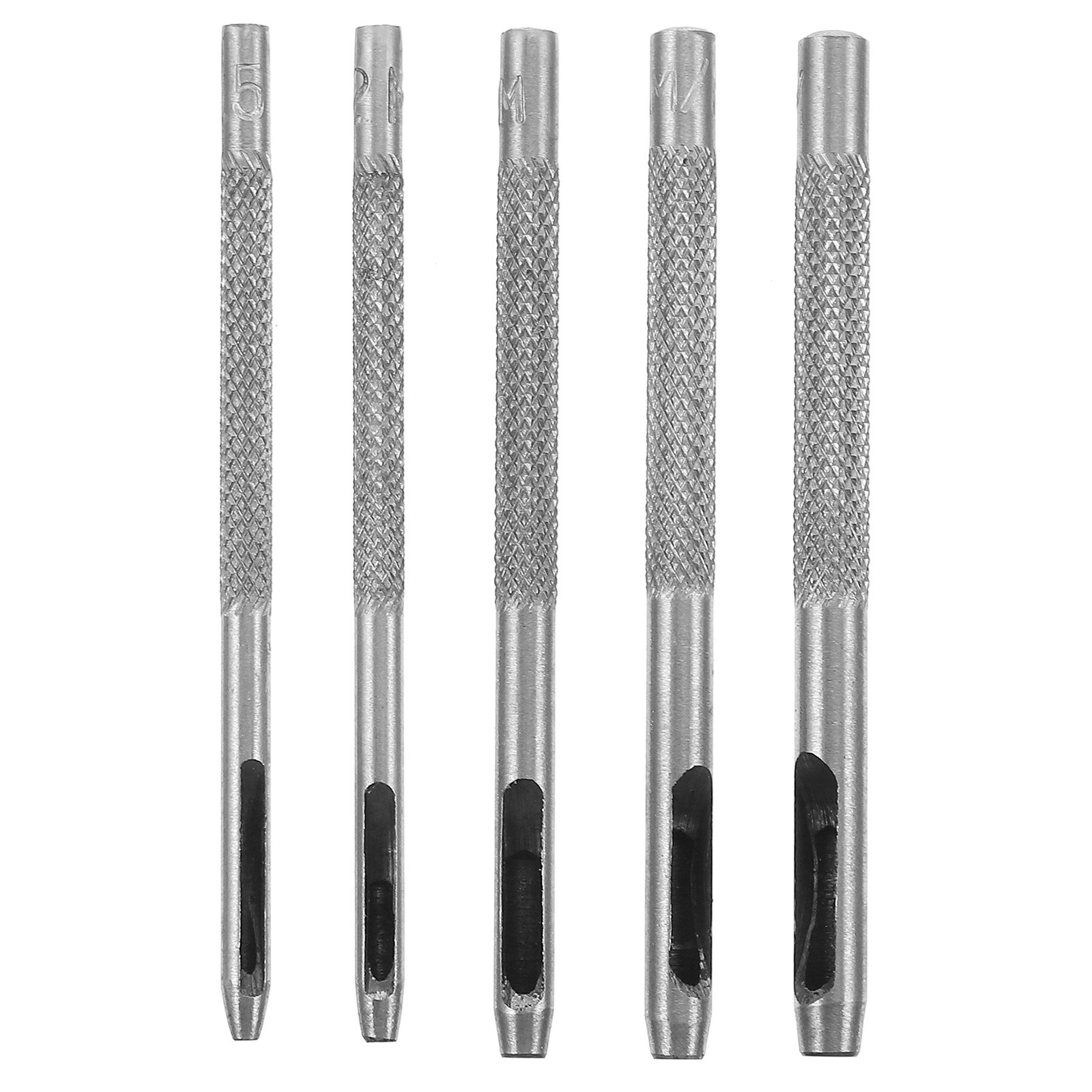 5Pcs Hollow Punch Set Heavy Du - đánh giá và giá Leatherwork Free Patterns