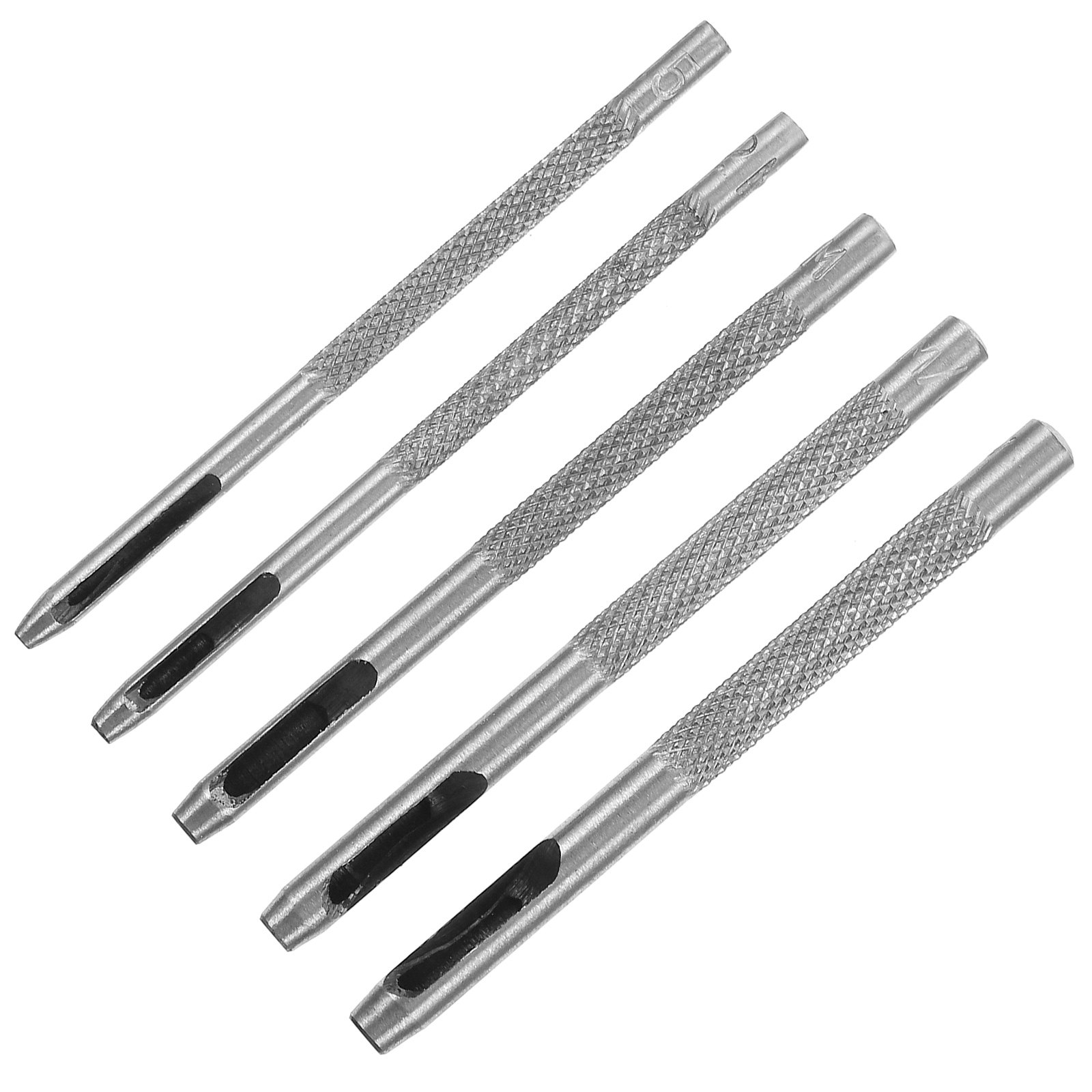 5Pcs Hollow Punch Set Heavy Du - đánh giá và giá Leatherwork Free Patterns