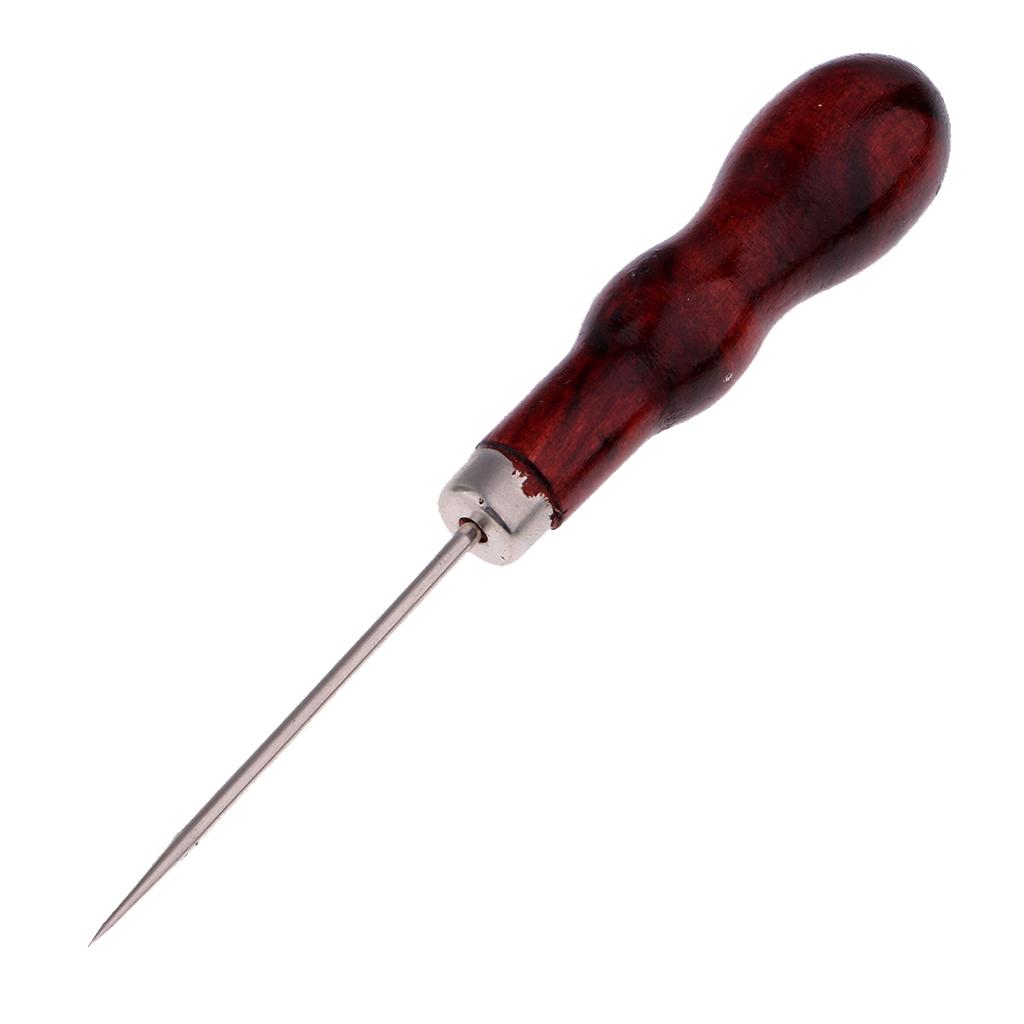 Durable Wood Metal Sewing Awl  - đánh giá và giá Leatherwork Awl