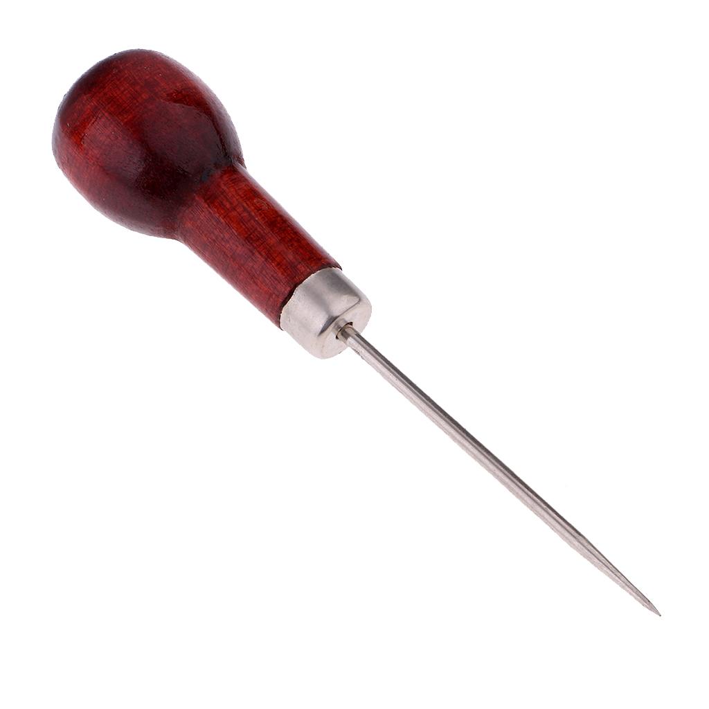 Durable Wood Metal Sewing Awl  - đánh giá và giá Leatherwork Awl