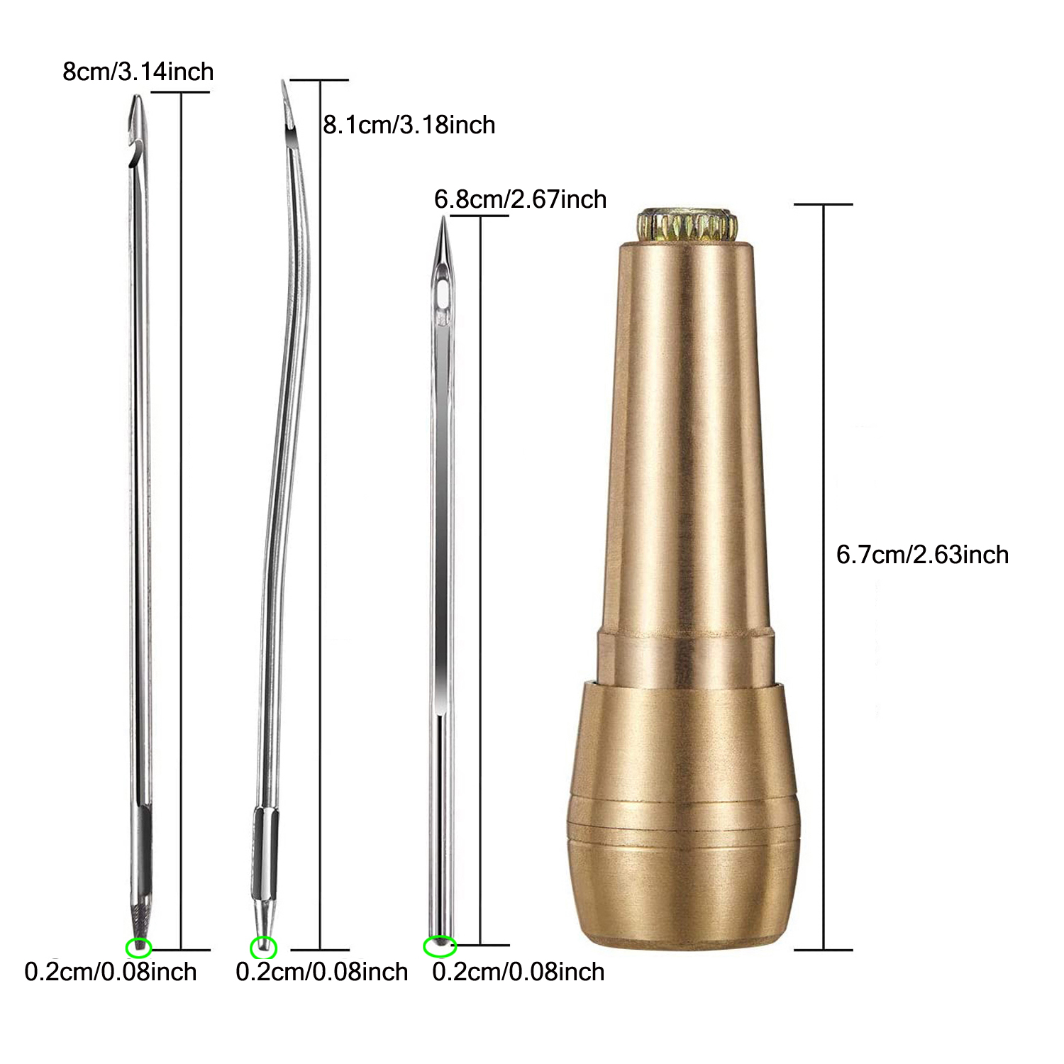 Leather Sewing Kit DIY Leather - đánh giá và giá Leatherwork Awl