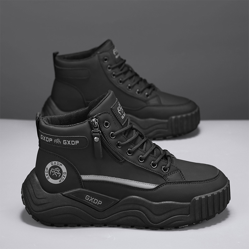 Height-increasing Non Slip Sho - đánh giá và giá Leatherwork Boots