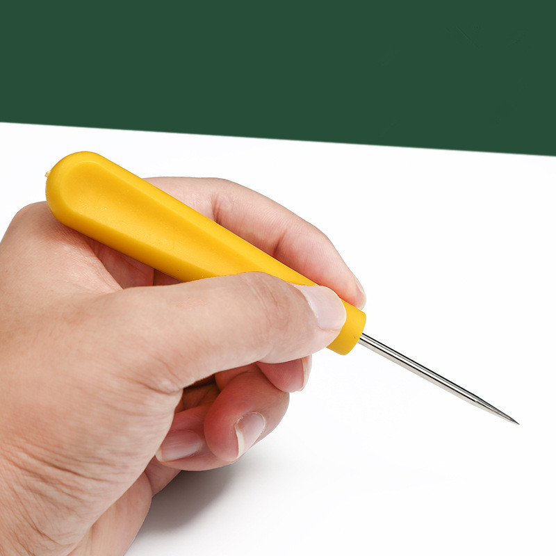 1 Pcs Chất Lượng Cao Da Nhựa X - đánh giá và giá Leatherwork Awl