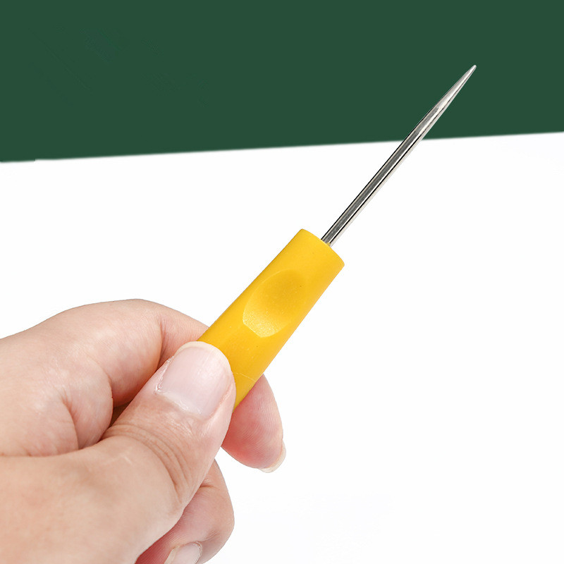 1 Pcs Chất Lượng Cao Da Nhựa X - đánh giá và giá Leatherwork Awl