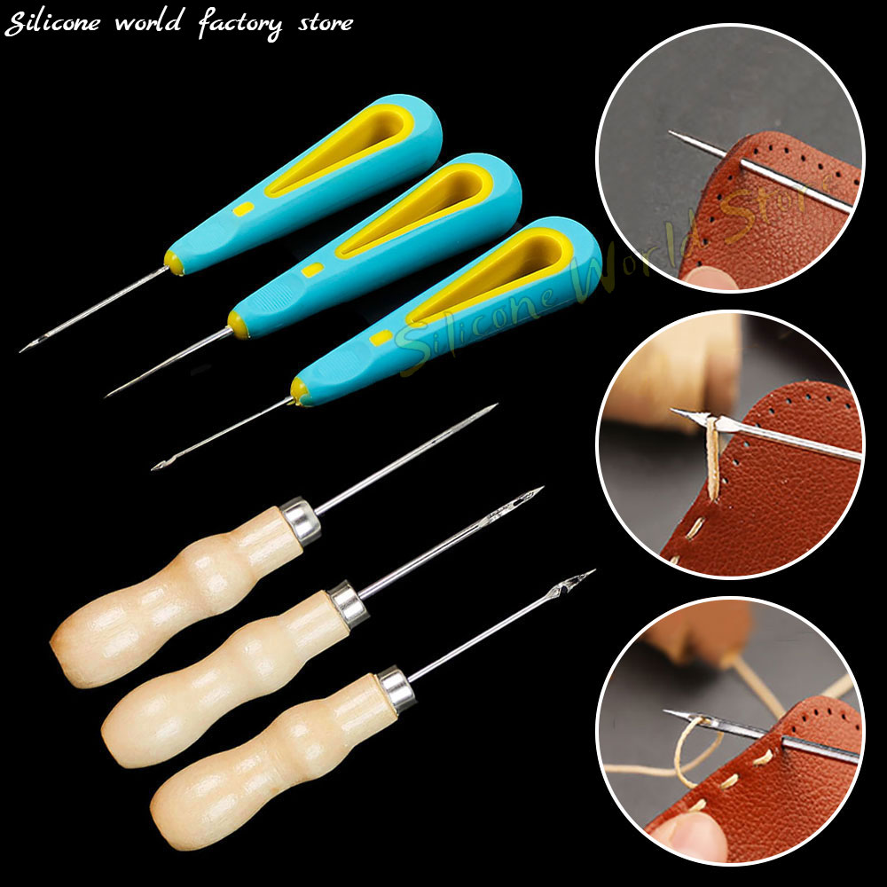 SW Handmade Crochet Leather Pu - đánh giá và giá Leatherwork Awl