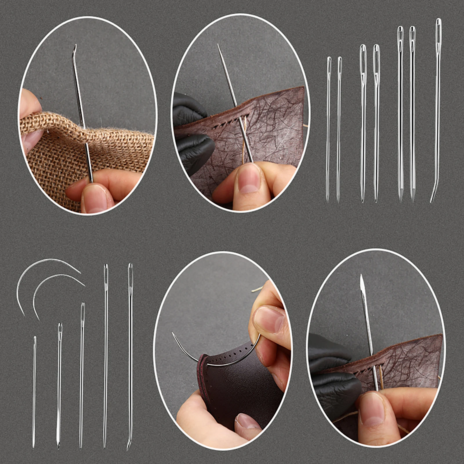 Orange Leather Sewing Kit Upho - đánh giá và giá Leatherwork Awl