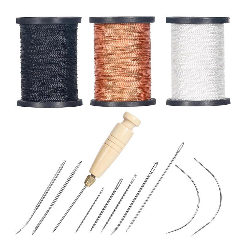 Leather Stitching Kit Heavy Du - đánh giá và giá Leatherwork Awl