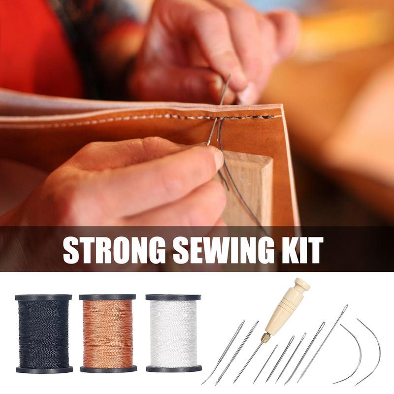 Leather Stitching Kit Heavy Du - đánh giá và giá Leatherwork Awl