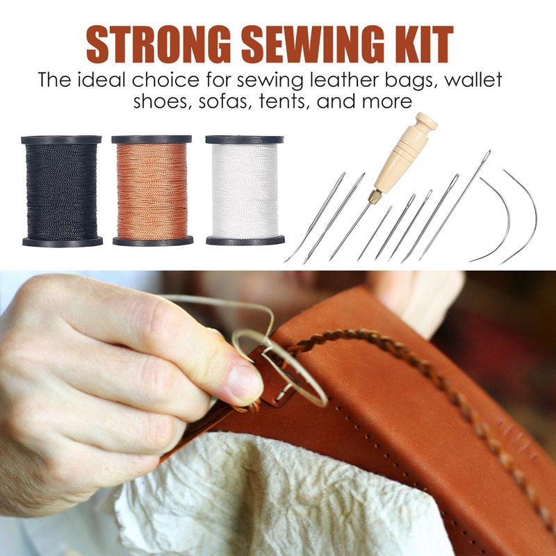 Leather Stitching Kit Heavy Du - đánh giá và giá Leatherwork Awl