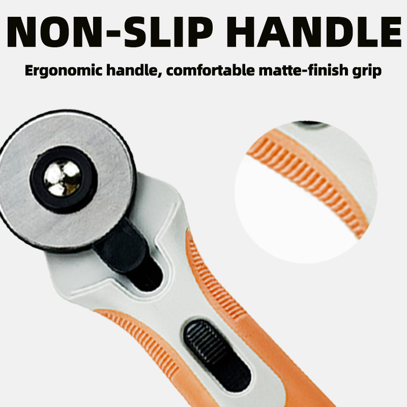 45mm Rotary Cutter, Fabric Cut - đánh giá và giá Leatherwork Knife