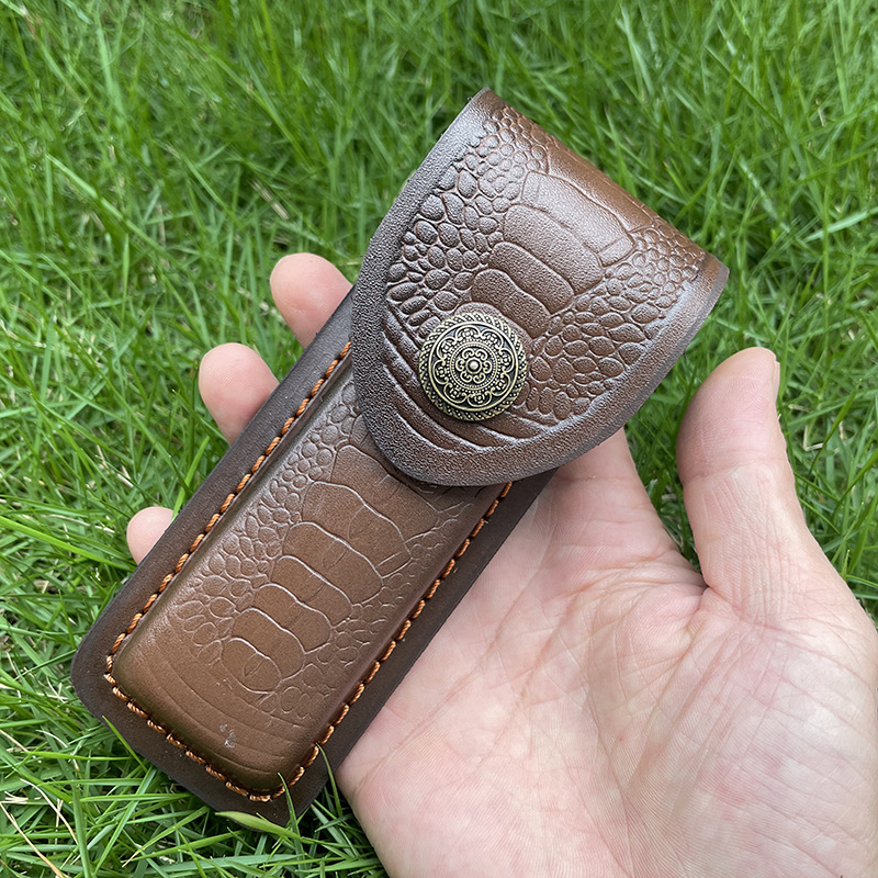 15 CM Foling Knife Holder Embo - đánh giá và giá Leatherwork Awl