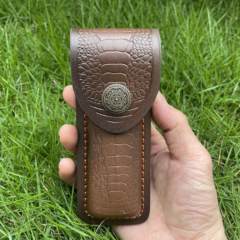 15 CM Foling Knife Holder Embo - đánh giá và giá Leatherwork Awl