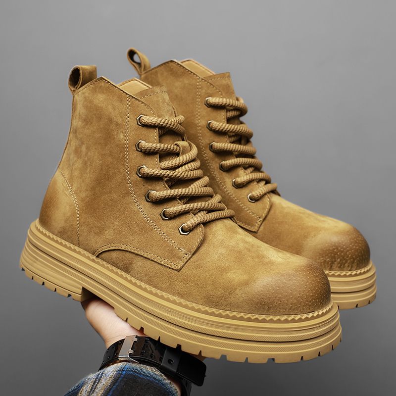 High Quality Men Ankle Boots F - đánh giá và giá Leatherwork Boots