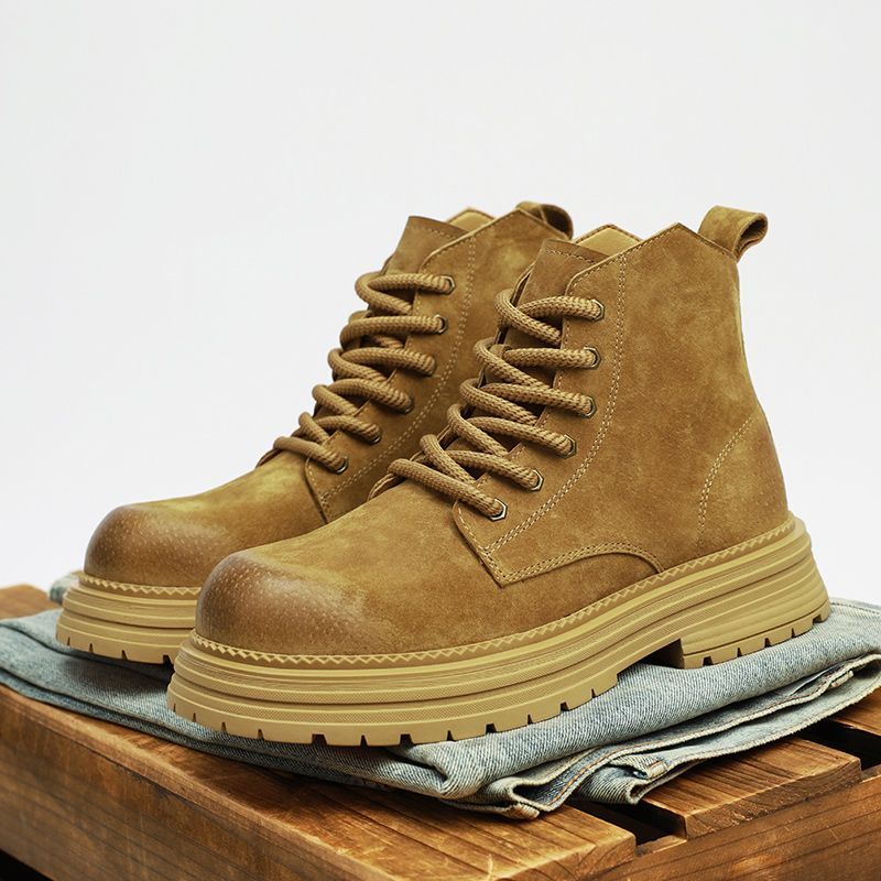 High Quality Men Ankle Boots F - đánh giá và giá Leatherwork Boots