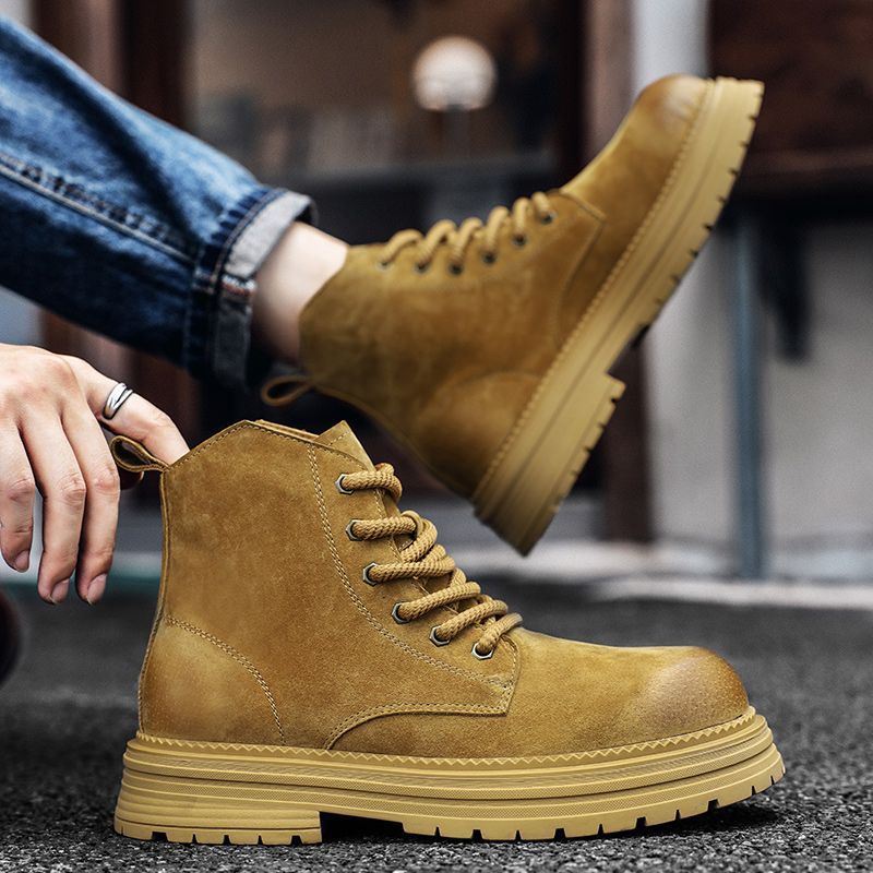 High Quality Men Ankle Boots F - đánh giá và giá Leatherwork Boots
