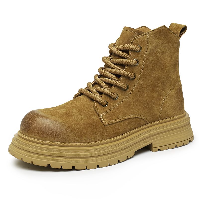 High Quality Men Ankle Boots F - đánh giá và giá Leatherwork Boots