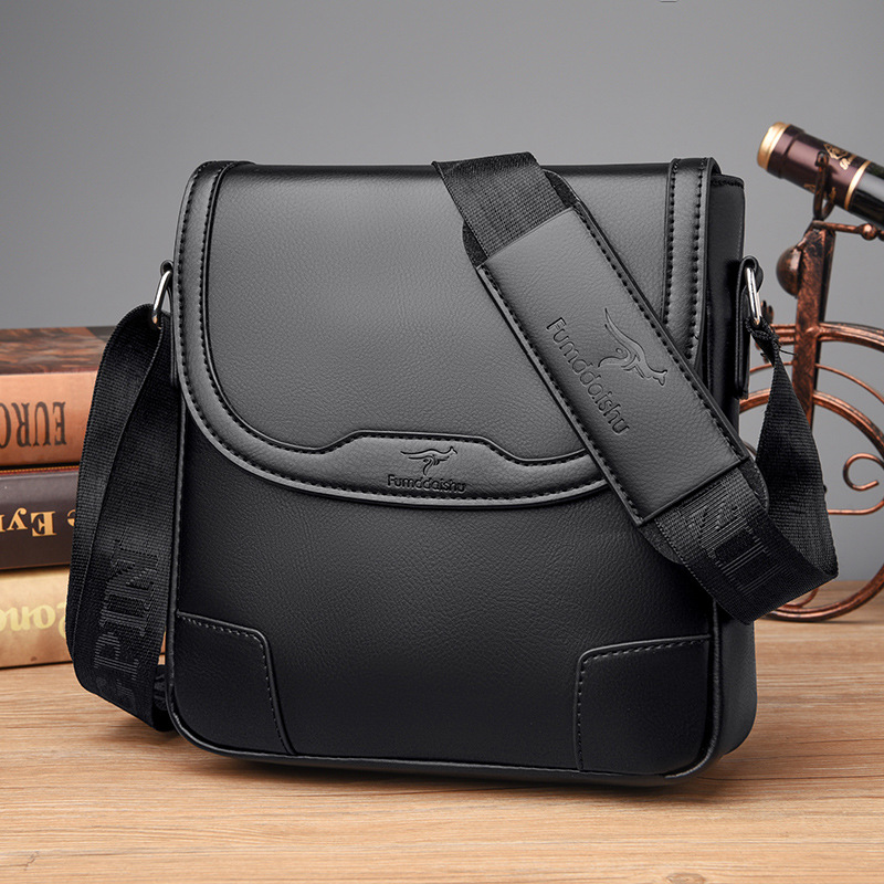 Luxury Brand Men Leather Shoul - đánh giá và giá Leather Work Handbag