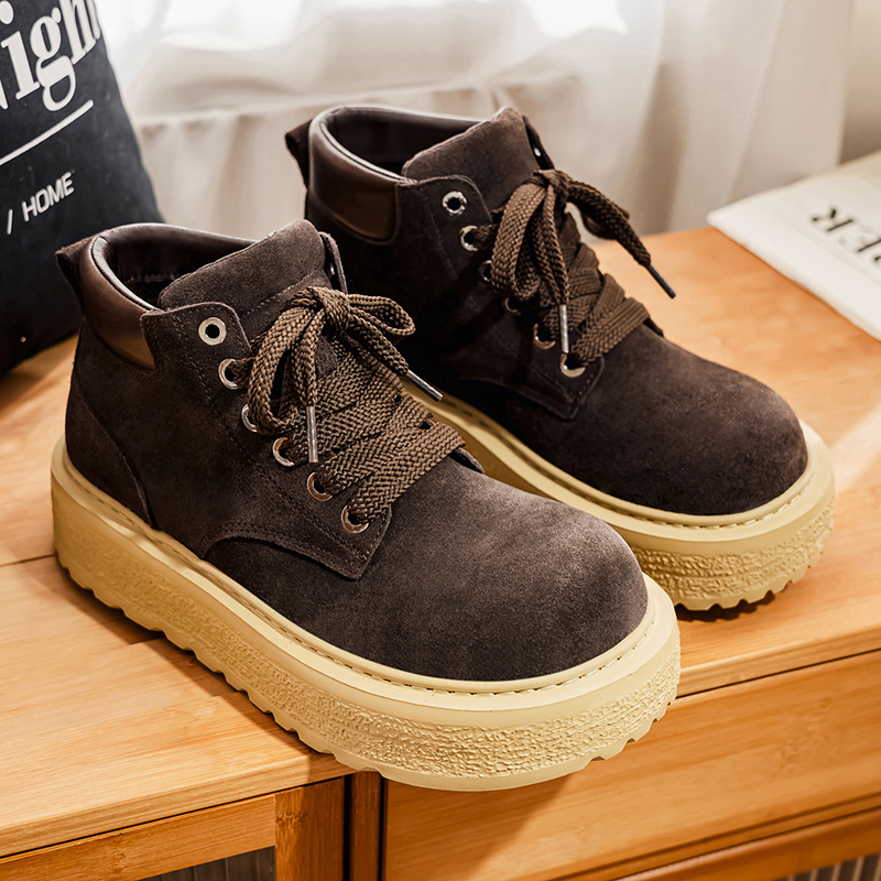 Men's high-quality suede horse - đánh giá và giá Leatherwork Boots