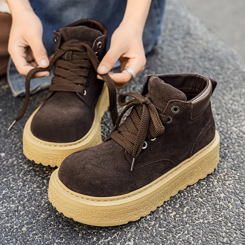 Men's high-quality suede horse - đánh giá và giá Leatherwork Boots