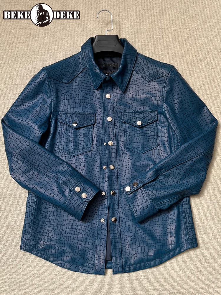 Men Spring Crocodile Pattern R - đánh giá và giá Leatherwork Free Patterns