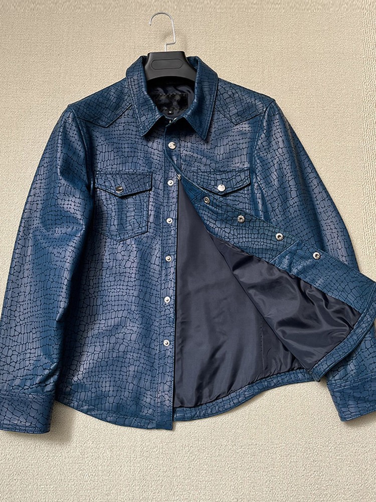 Men Spring Crocodile Pattern R - đánh giá và giá Leatherwork Free Patterns