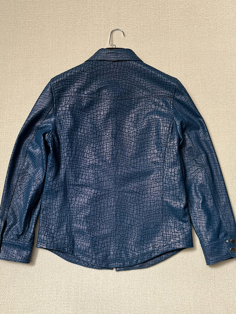 Men Spring Crocodile Pattern R - đánh giá và giá Leatherwork Free Patterns