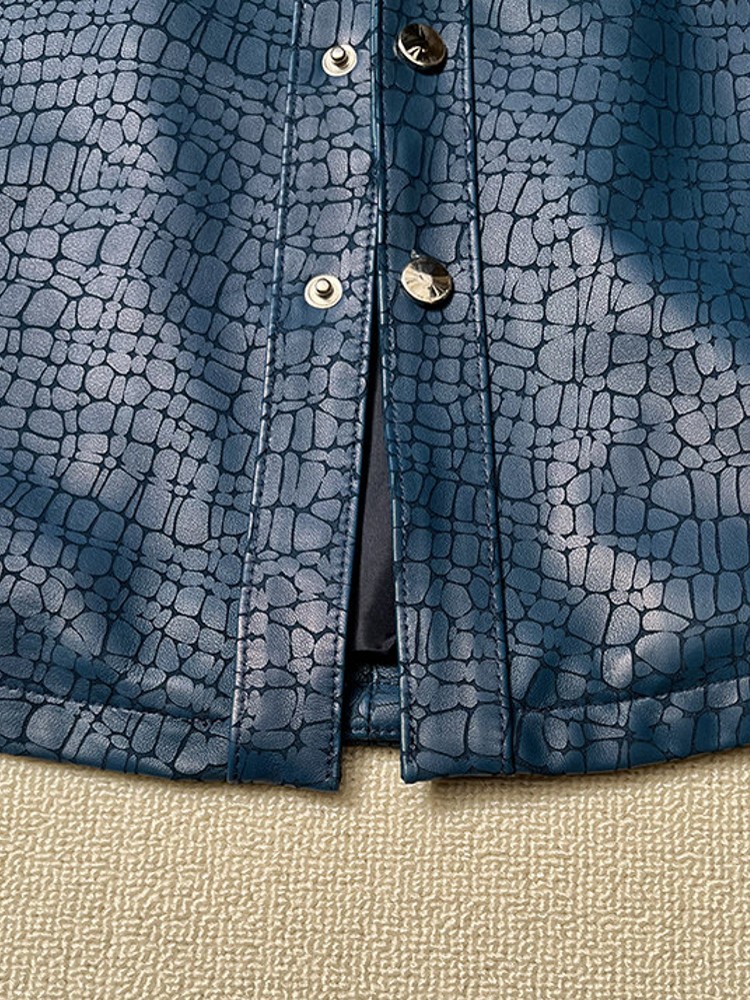 Men Spring Crocodile Pattern R - đánh giá và giá Leatherwork Free Patterns