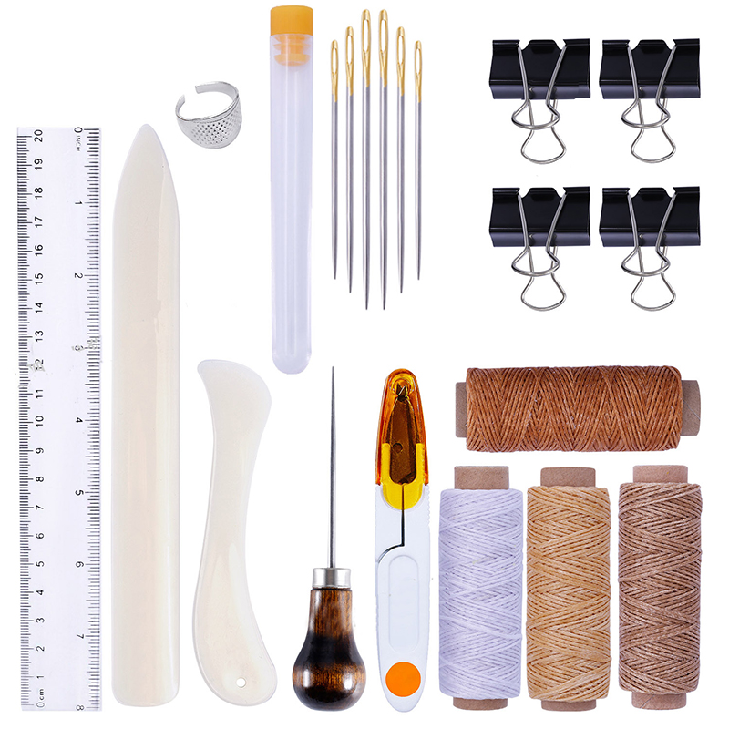 25Pcs/Set Leather Craft Sewing - đánh giá và giá Leatherwork Awl