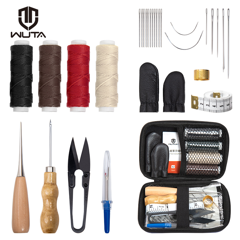WUTA Da Bộ Dụng Cụ Sửa Chữa Gi - đánh giá và giá Leatherwork Awl