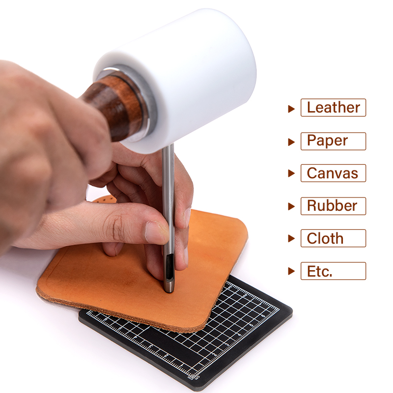 WUTA Da Bộ Dụng Cụ Sửa Chữa Gi - đánh giá và giá Leatherwork Awl