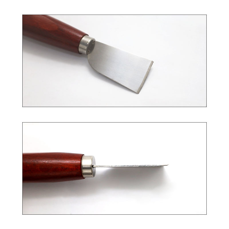 DIY Leathercraft Tool Wooden H - đánh giá và giá Leatherwork Knife