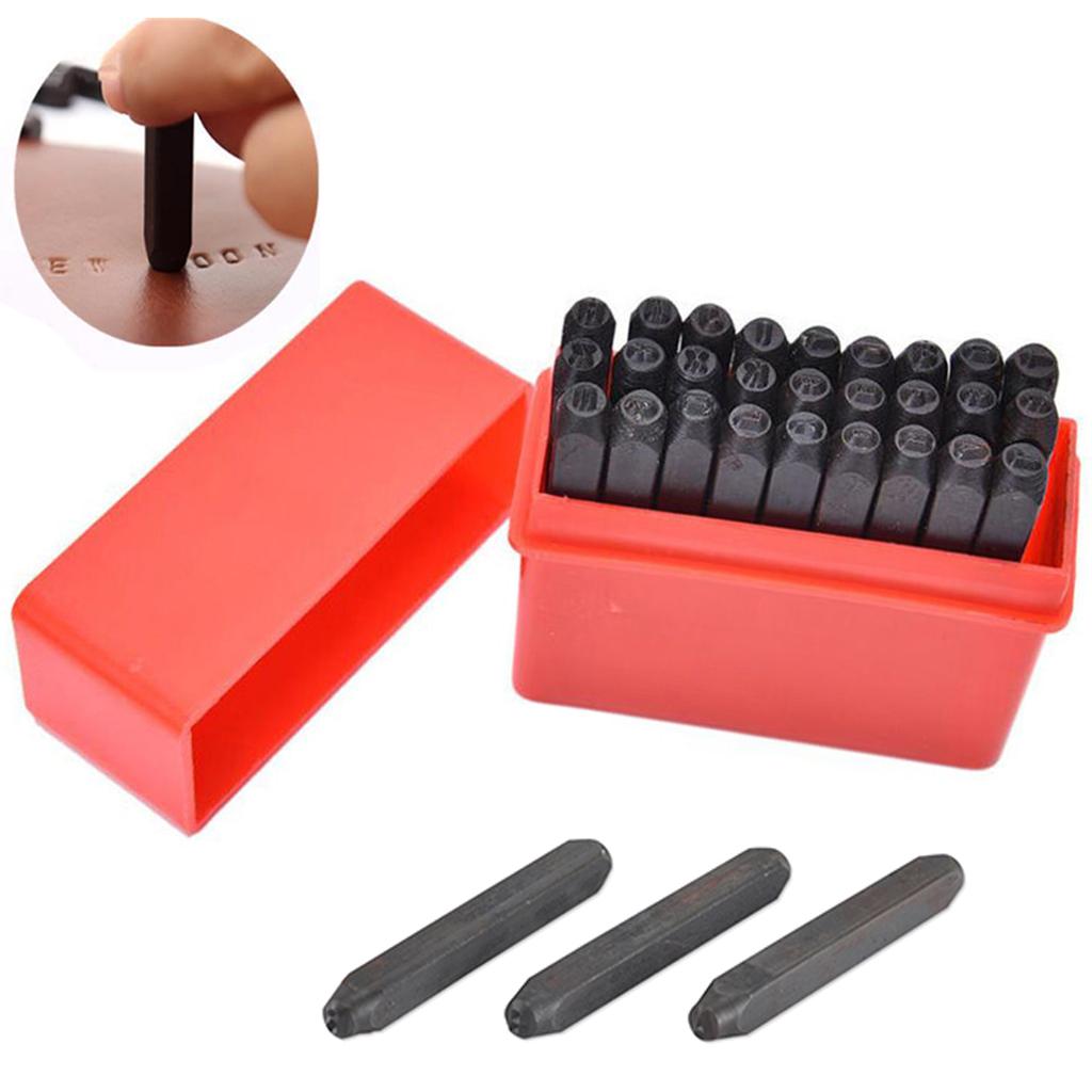 Letters Punch Set Steel Metal  - đánh giá và giá Leatherwork Free Patterns