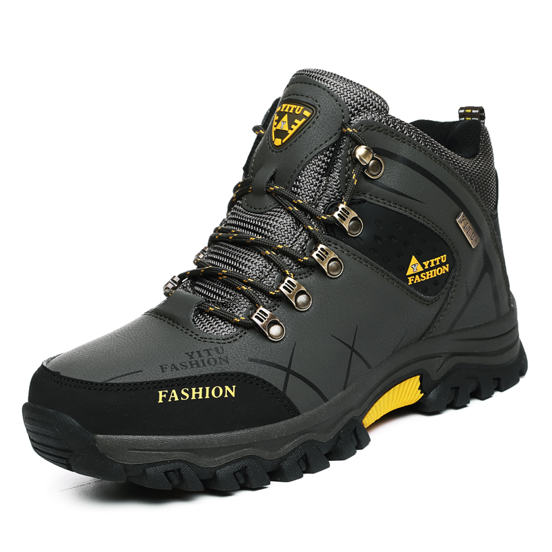 Brand Men Winter Snow Boots Wa - đánh giá và giá Leatherwork Boots