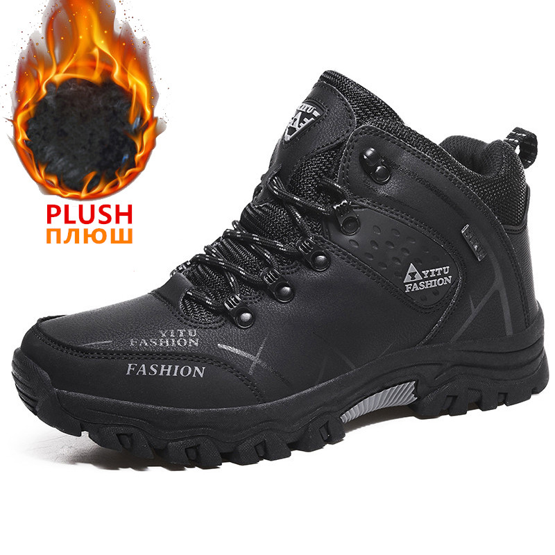 Brand Men Winter Snow Boots Wa - đánh giá và giá Leatherwork Boots