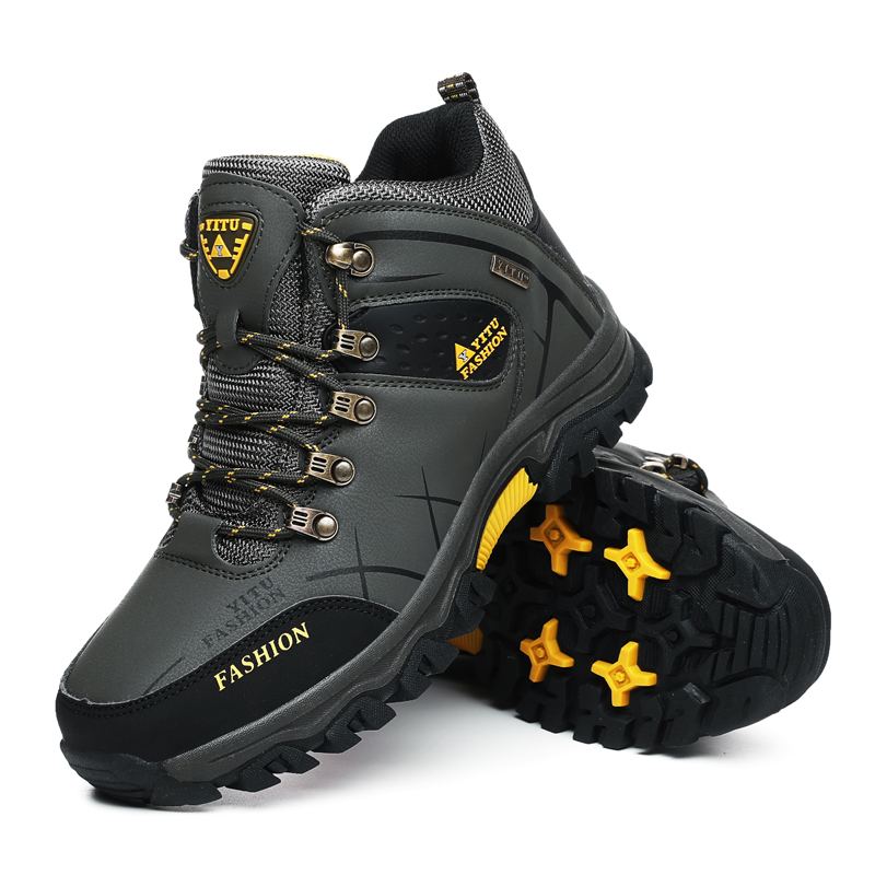 Brand Men Winter Snow Boots Wa - đánh giá và giá Leatherwork Boots