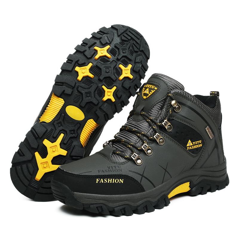 Brand Men Winter Snow Boots Wa - đánh giá và giá Leatherwork Boots