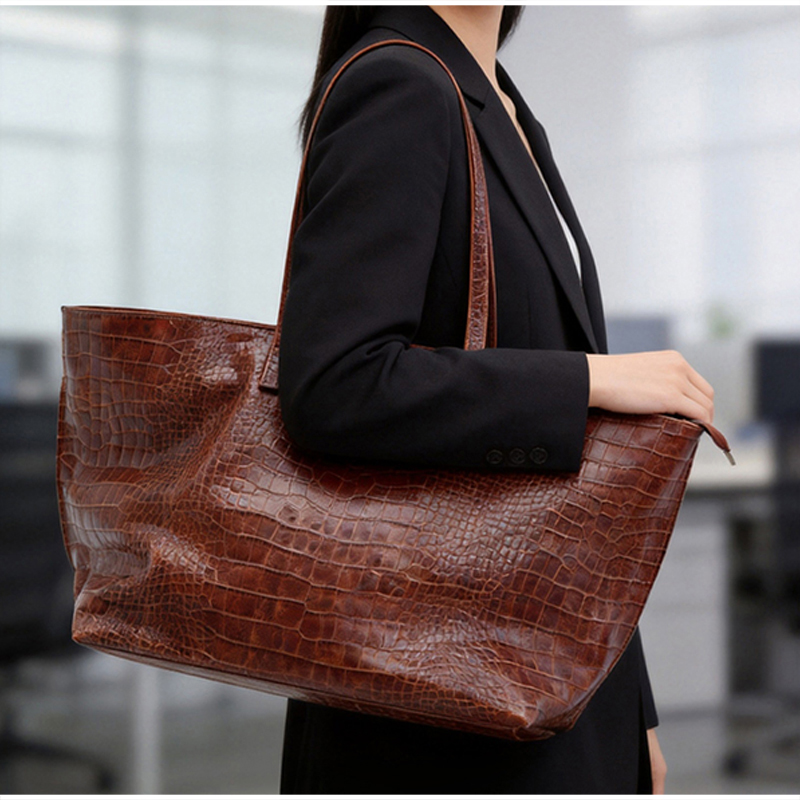Vintage Crocodile Pattern Hand - đánh giá và giá Leatherwork Free Patterns