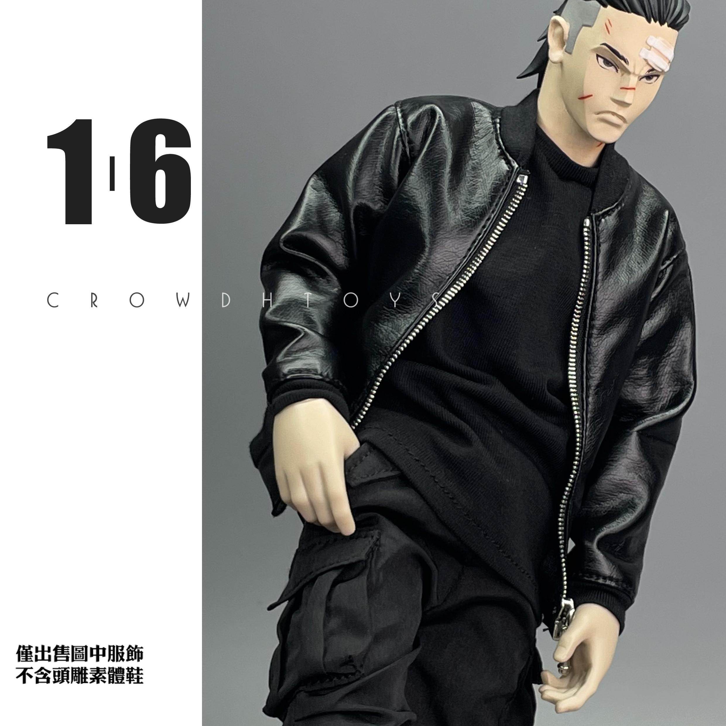 CROWDHTOYS 1/6 scale dolls mal - đánh giá và giá Leatherworking Items