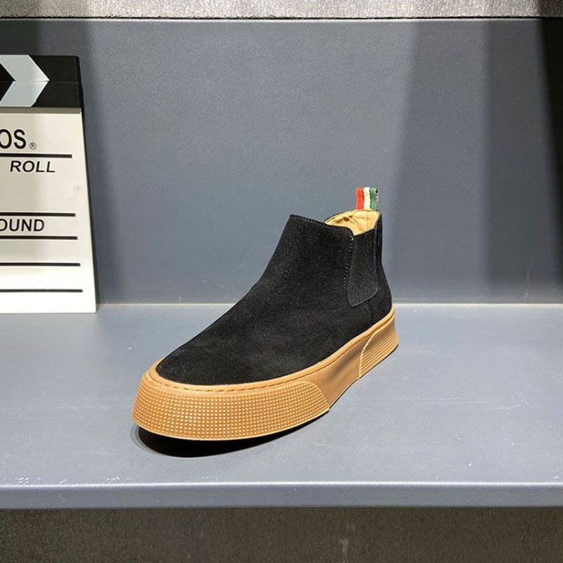 2026 Autumn Winter Men Chelsea - đánh giá và giá Leatherwork Boots