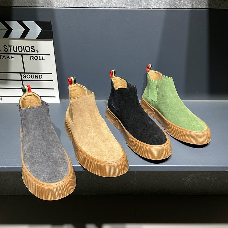 2026 Autumn Winter Men Chelsea - đánh giá và giá Leatherwork Boots
