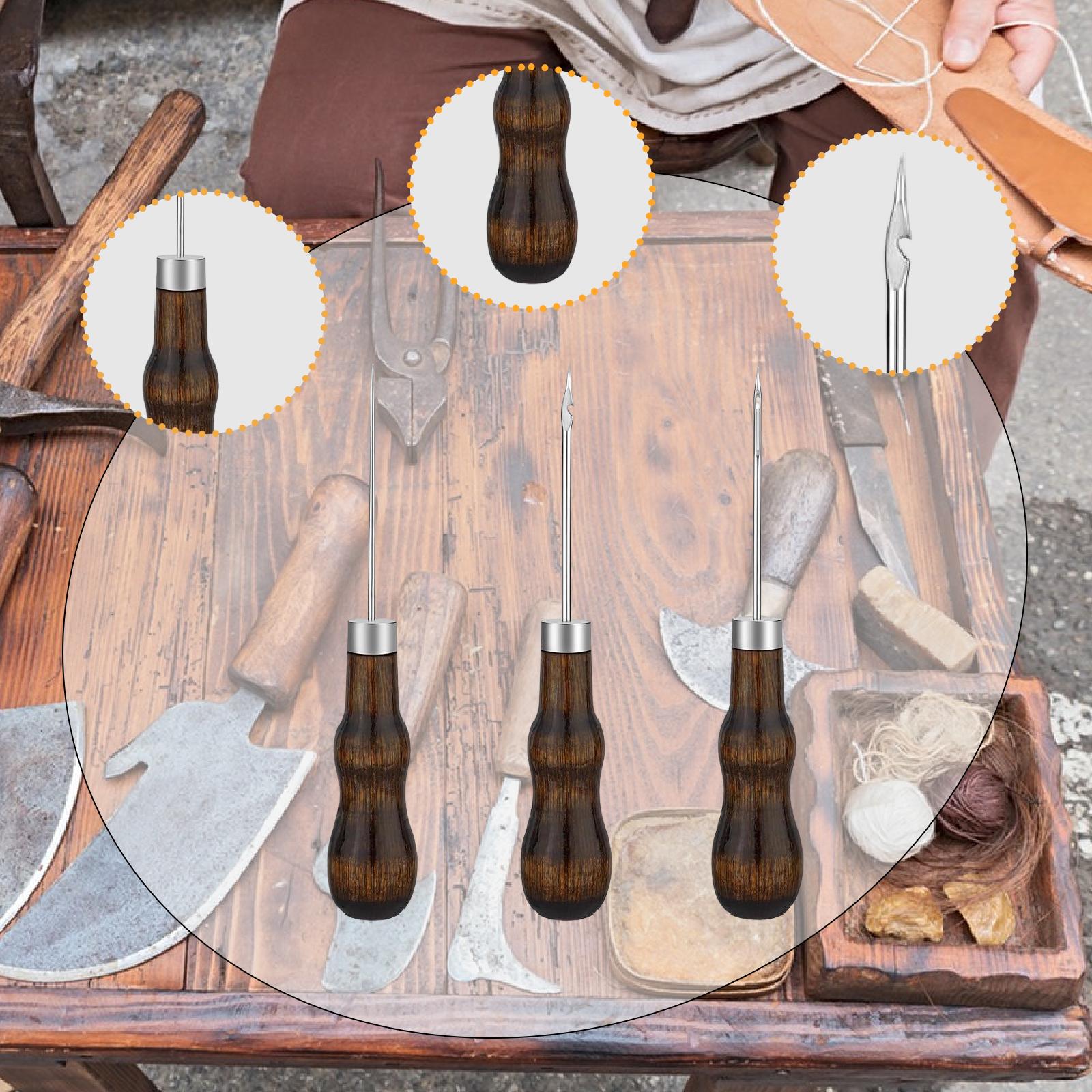 Hand Stitcher Sewing Awl Set P - đánh giá và giá Leatherwork Awl