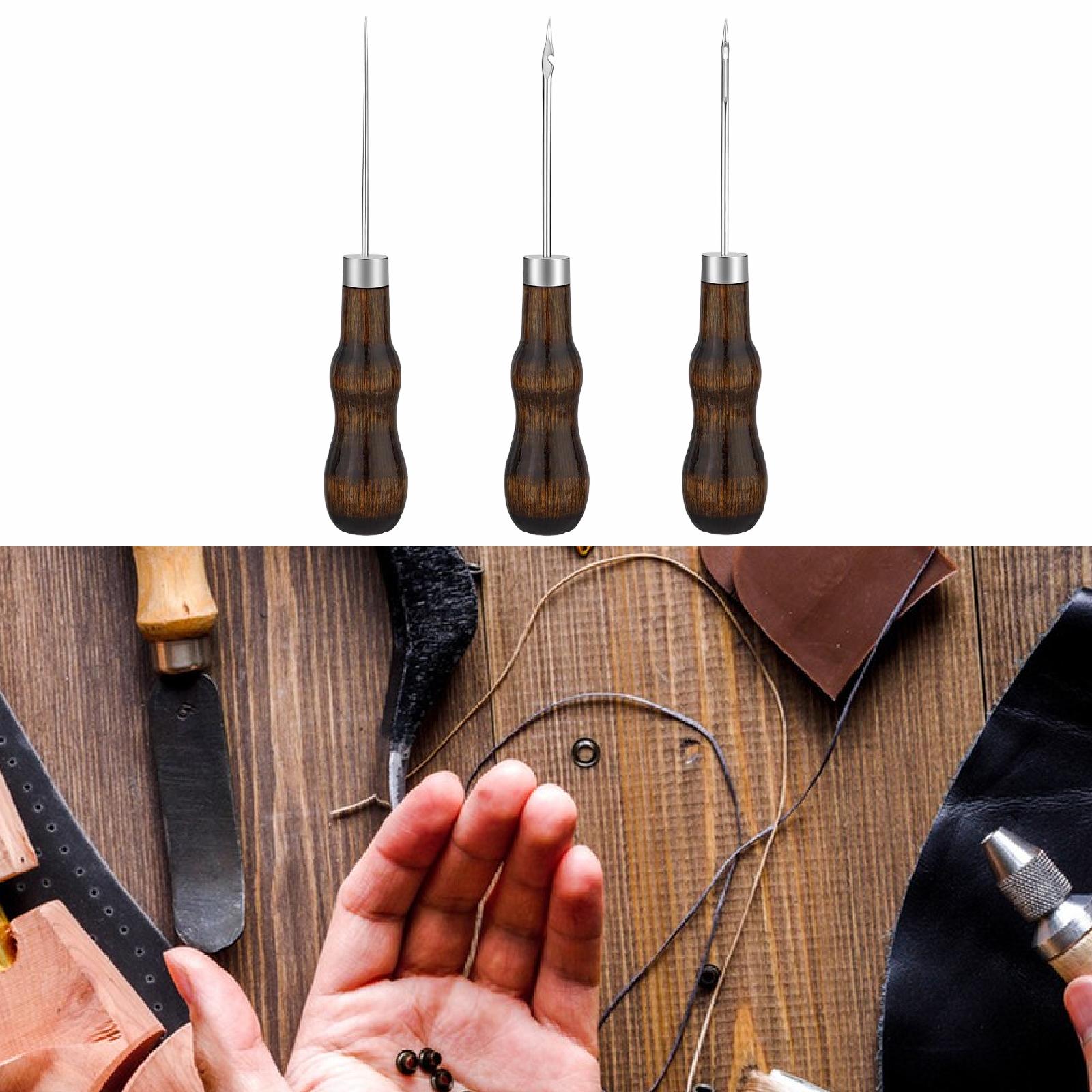Hand Stitcher Sewing Awl Set P - đánh giá và giá Leatherwork Awl