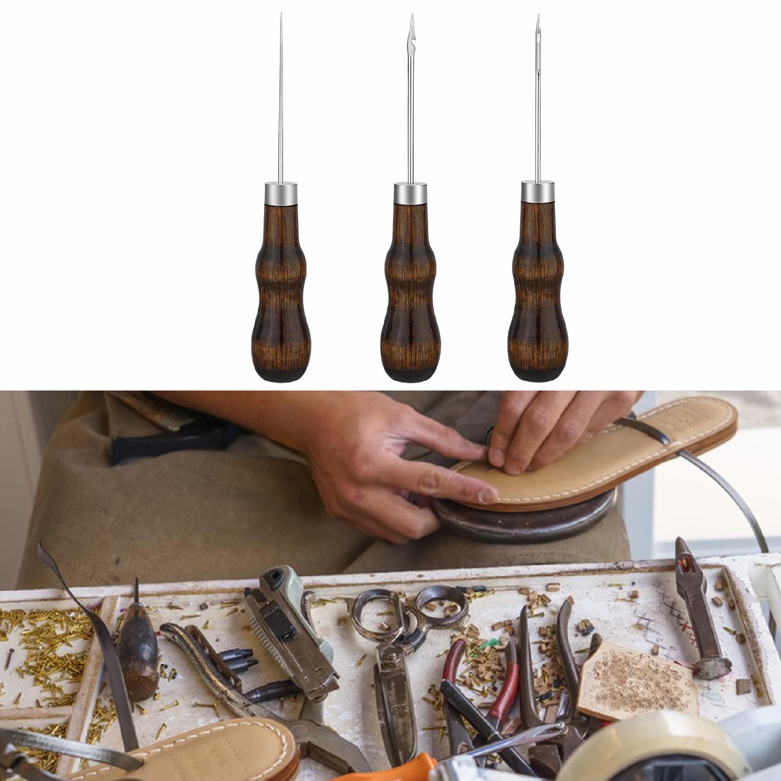 Hand Stitcher Sewing Awl Set P - đánh giá và giá Leatherwork Awl