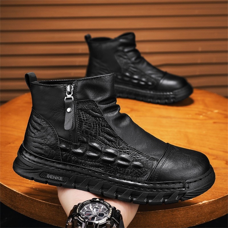 Men's High Top Boots Fashion C - đánh giá và giá Leatherwork Free Patterns