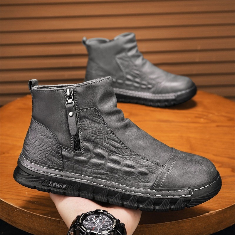 Men's High Top Boots Fashion C - đánh giá và giá Leatherwork Free Patterns
